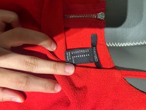 Forever 21 Red Crop Top