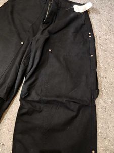 Black Ultra Baggy Y2k Jeans