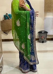 Embroidery Saree