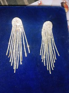 Dazzling Fringe Earrings