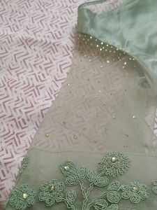Mint Green Bride&#39;s Maid Lehanga