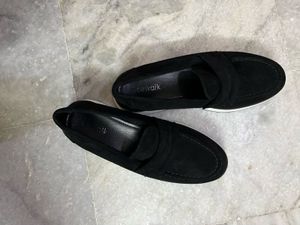 Black Loafers - Casual Style