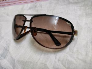🕶️ Original IDEE Sunglass || Metal Body || Brown Tinted Glass