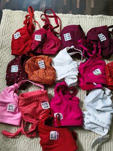 Colorful Bra Bundle - Variety of Sizes
