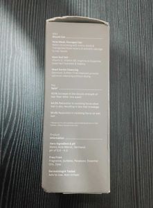 Minimalist Maleic Bond Repair Shampoo