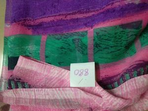Colorful Patterned Saree