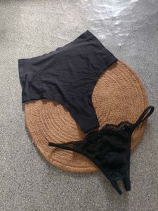 Women&#39;s tong Panties Set