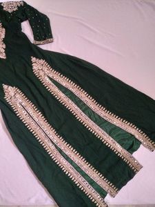 Green Heavy Dress