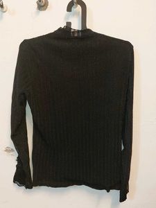 Black Sparkle Top