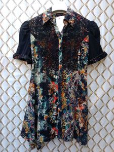 New With Tag Cute Korean Laces French Top