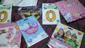 Party Items