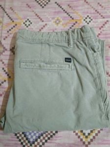 Light Green Men Trouser