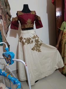 Traditional Skirt Top Lehenga