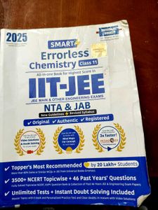 Smart Errorless Chemistry Class 11