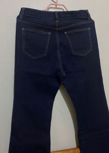 Dark Wash Flared Jeans