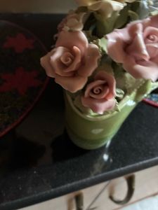 Big Sale💯Flower Porcelain Basket