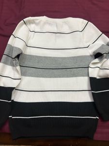 Striped Knit Sweater