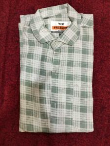 Freedom Plaid Shirt - Size M