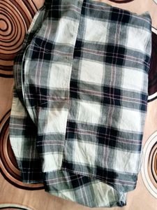 Men&#39;s Plaid Shirt Sleeve Button Down