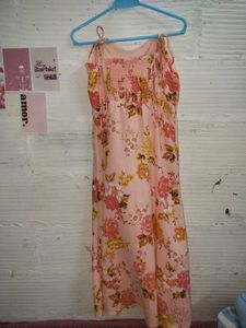 Floral Print Dress