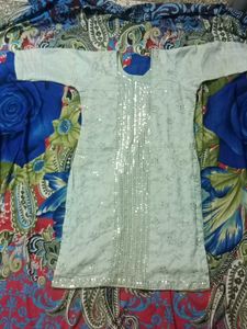 Beautiful Kurti Dupatta Paint