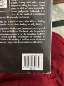 Oliver Twist By Charles Dickens - Seal Packed Book