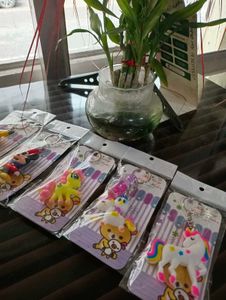 Cute Cartoon Keychains