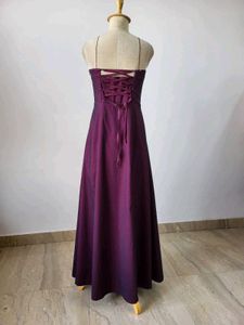 Purple Gown