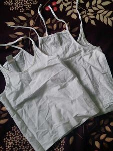 White Tank Tops - Casual Basics