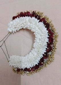 Floral Hair Accessory