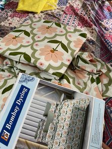 New Floral Bed Sheet With Box