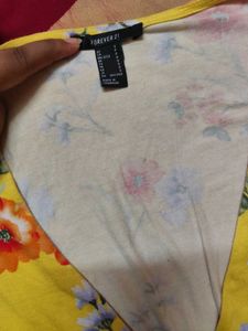 Forever 21 Floral Mini Dress