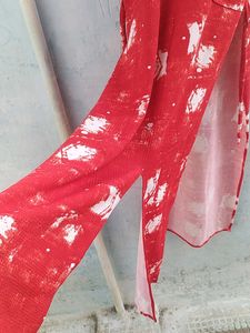 Red Kurti