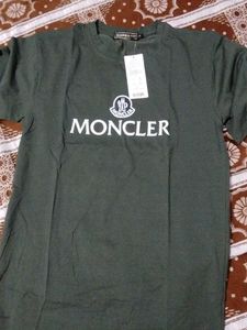 Moncler Green Graphic T-Shirt