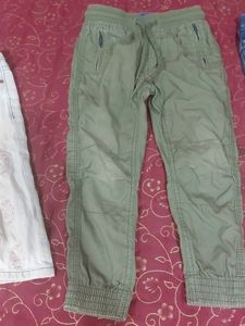 Combo Of Flared Jeans And Trouser
