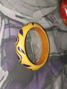 Handcrafted Wooden Bangle Set