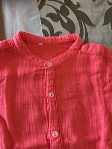Cute Coral Kids Outfit