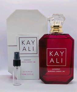 Kayali Burning Cherry - 5ml Sample