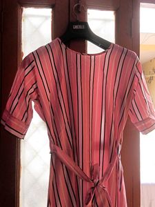 Striped Pink Dress