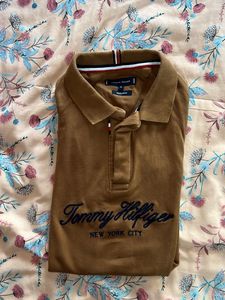 Tommy Hilfiger Polo - Brown