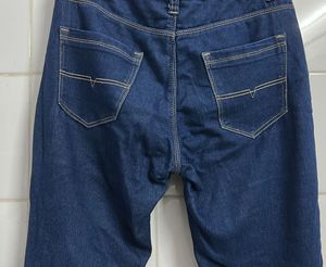 Dark Wash Denim Jeans