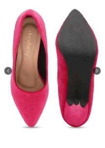 Dressberry Pink Heels