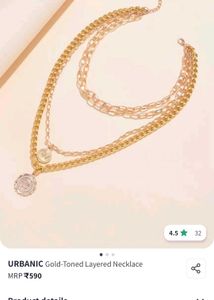 Urbanic Layered Necklace – 24 HOUR SALE ⏳
