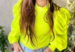 Stylish Neon Top Perfect for Parties &amp; Casual Wear