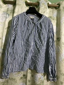 Striped Button-Up Shirt