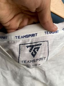 Teamspirit White T-Shirt