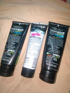 Pack Of 3 Charcoal Peel Mask