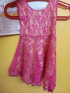Beautiful Frock For Girl Baby