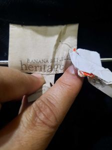 Stylish Navy Black Coat