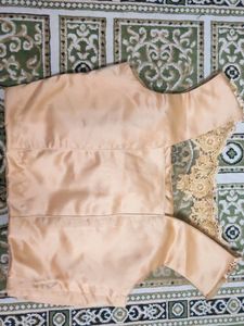 Golden Embroidery Blouse
